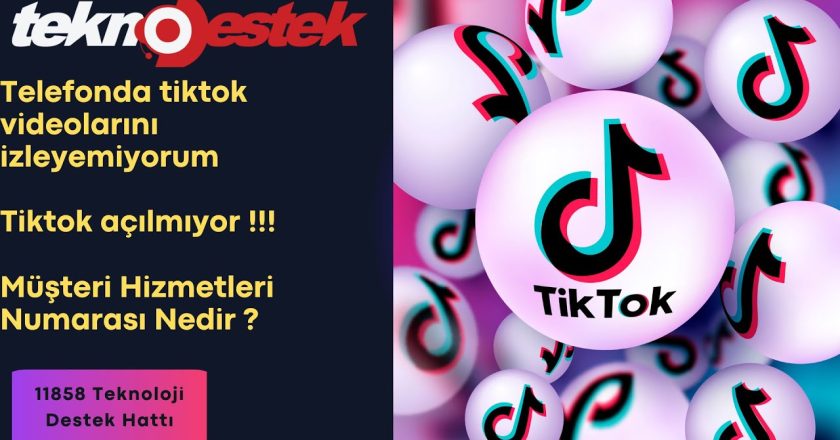 TikTok Video İzlenmiyor, Çözümü Nedir?