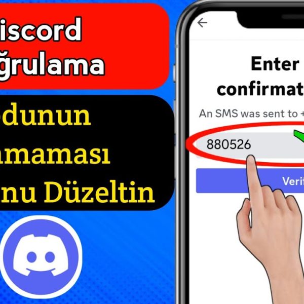 Discord Telefon Doğrulama Sorunu Nasıl Çözülür?