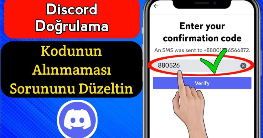 Discord Telefon Doğrulama Sorunu Nasıl Çözülür?