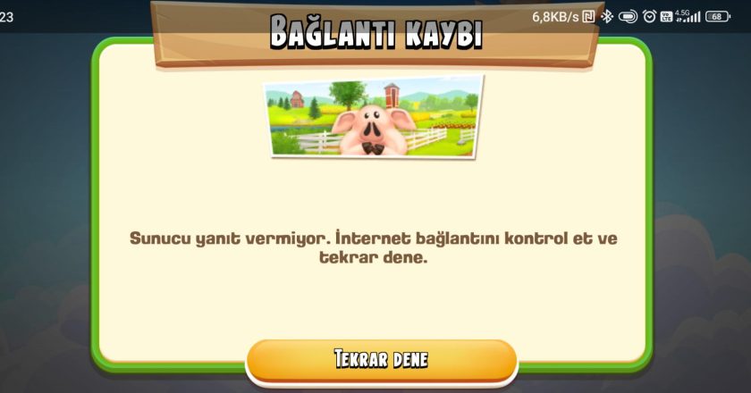 Hay Day Mobil Veride Açılmıyor, Çözümü Nedir?