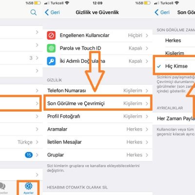 Telegram Son Görülme Uzun Zaman Önce Ne Demek?