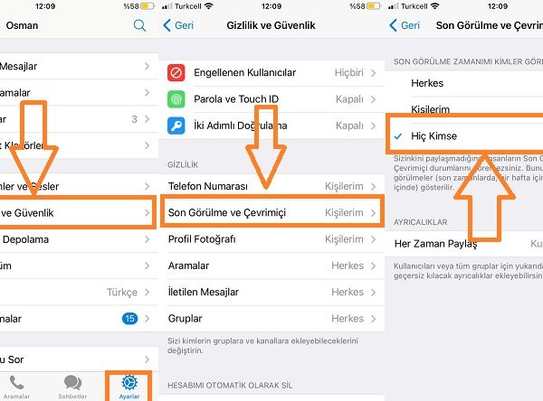 Telegram Son Görülme Uzun Zaman Önce Ne Demek?