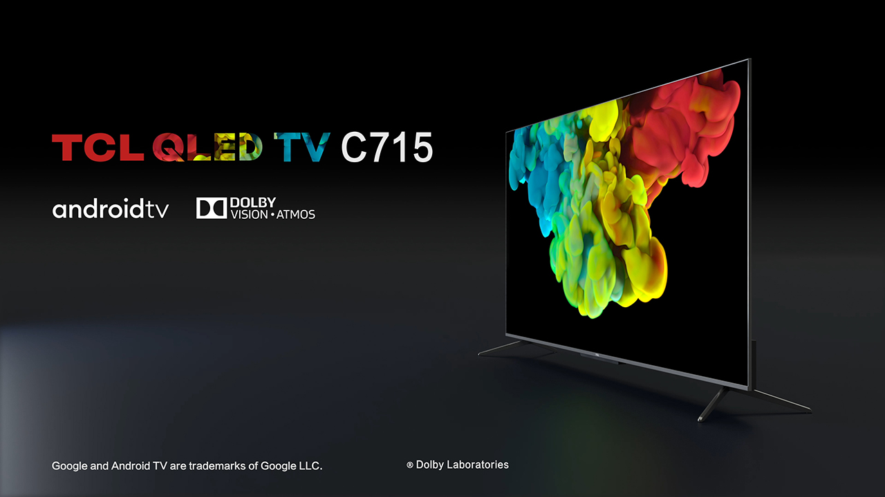 TCL Yeni 4K C715 Serisi QLED Televizyonu Hindistan’da Piyasaya Sürdü