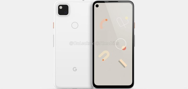 Google Pixel 4a Modeli, 22 Mayıs Tarihinde Tanıtılabilir