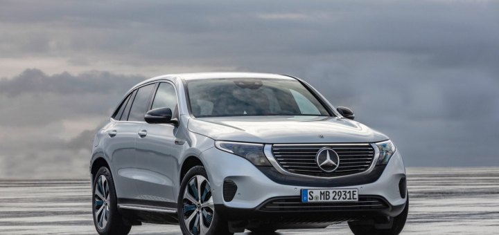 Mercedes’in ilk elektrikli otomobili