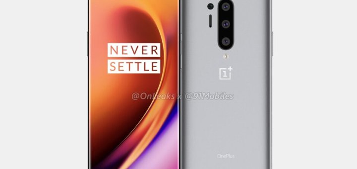 OnePlus 8 ve 8 Pro Modellerinin Teknik Özellikleri Sızdırıldı