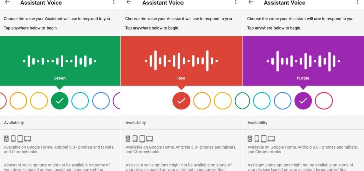 Google Asistan’ın Sesini Değiştirmek Artık Daha Kolay