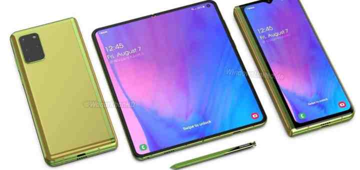 Samsung, Galaxy Fold 2 Katlanabilir Telefonun Üretimine Başladı!