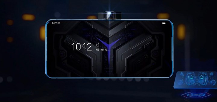 Lenovo, Yandan Çıkan Kameraya Sahip Oyuncu Telefonu Geliştiriyor