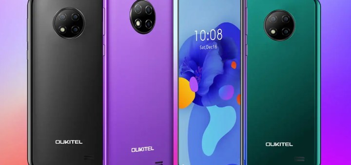 Oukitel C19 Tanıtıldı! İşte Fiyatı ve Özellikleri