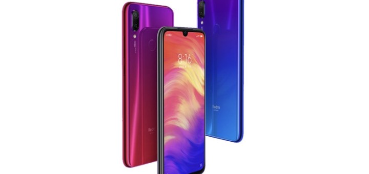 48MP Arka Kameralı Redmi Note 7 Tanıtıldı