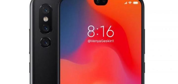 Xiaomi Mi 9 ve Mi Mix 4, Üçlü Arka Kamera Düzeniyle Gelecek