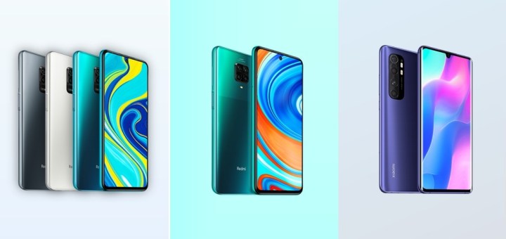 Mi Note 10 Lite, Redmi Note 9S ve Note 9 Pro’nun Türkiye Fiyatı Açıklandı!