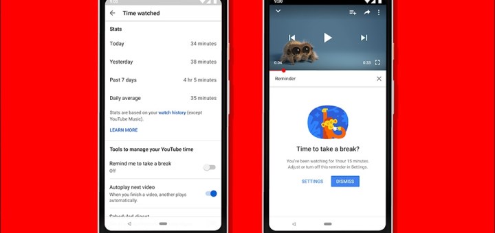 YouTube, Video İzlerken Ne Kadar Zaman Geçirdiğinizi Gösterecek