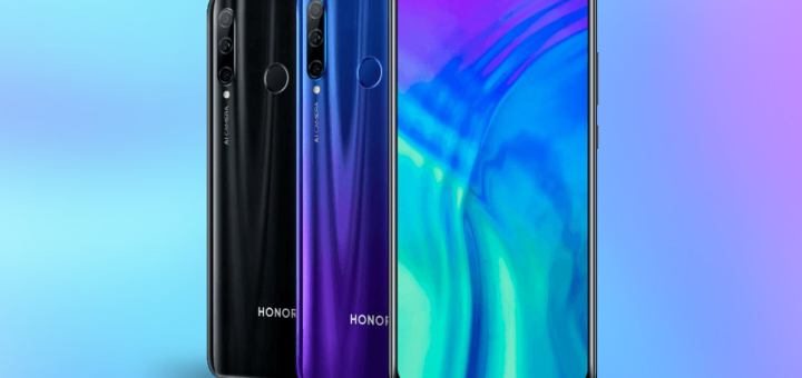 Honor 20 Lite Modeli Eylül 2020 EMUI Güvenlik Güncellemesi Alıyor