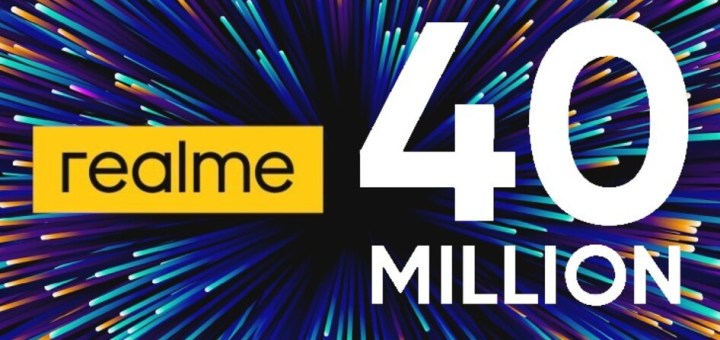 Realme, Küresel Olarak 40 Milyon Kullanıcıya Ulaşmayı Başardı