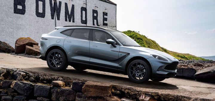 Aston Martin DBX Bowmore Edition, Sadece 18 Adet Üretilecek