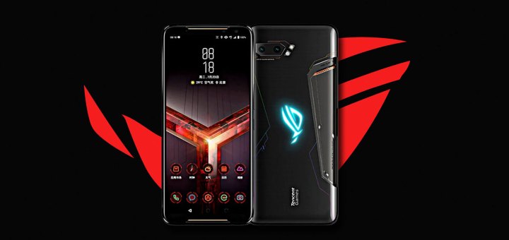 ASUS ROG Phone 4 Modeli, 6000mAh Bataryaya Sahip Olacak