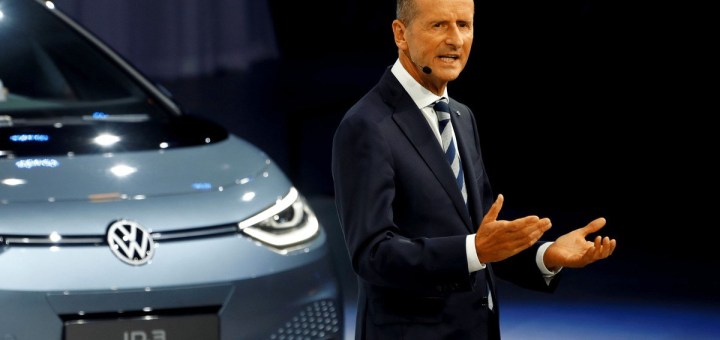 Volkswagen CEO’su: Apple’ın Yaklaşan Otomobilinden Korkmuyorum