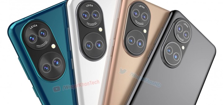 Huawei P50 Modelinin Yüksek Kaliteli Render Görüntüleri Ortaya Çıktı