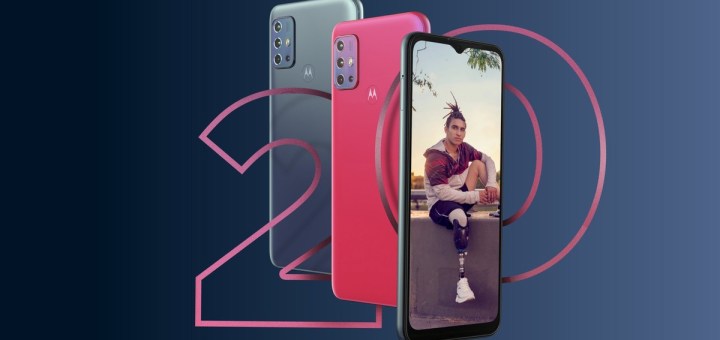 Motorola Moto G20 Tanıtıldı! İşte Fiyatı ve Özellikleri