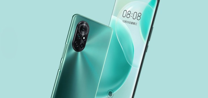 Huawei Nova 8 Modeli Nisan 2021 EMUI Güvenlik Güncellemesi Alıyor