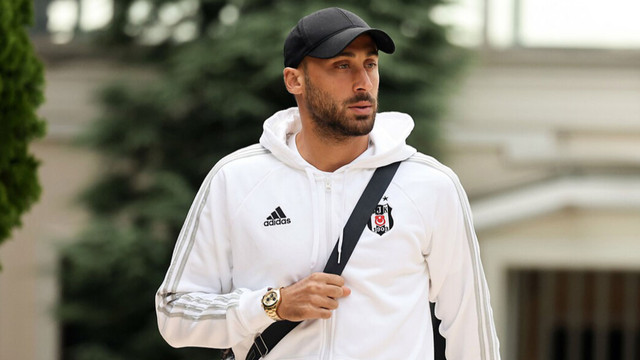 Beşiktaş'ta Cenk Tosun'dan net bir mesaj var!