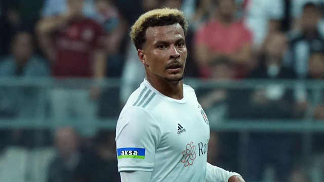 Beşiktaş'ta Dele Alli ısrarının nedeni belli oldu!