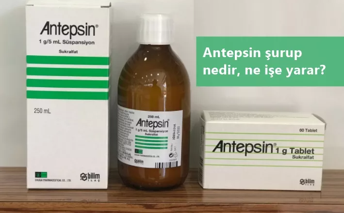 Antepsin Şurup Nasıl Kullanılır? Çocuklarda Antepsin Şurup Kullanımı