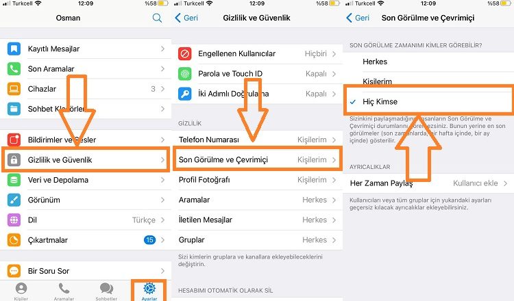 Telegram Son Görülme Uzun Zaman Önce Ne Demek?