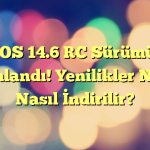 iOS 14.6 RC Sürümü Yayınlandı! Yenilikler Neler? Nasıl İndirilir?